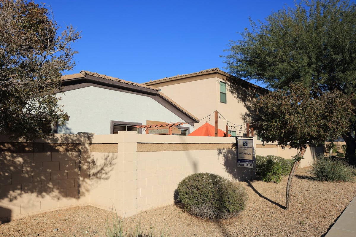 Historic Phoenix home with tile roof